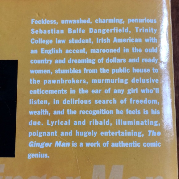 5 for $20!! The Ginger Man novel - Picture 3 of 3